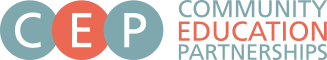 Community Education Partnerships (CEP) Logo