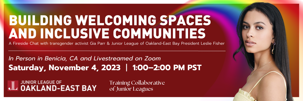 Building Welcoming Spaces and Inclusive Communities