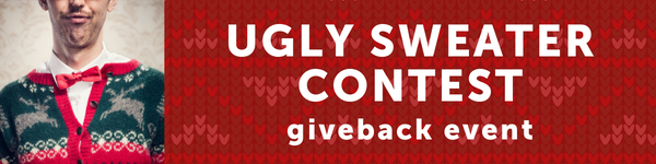 Ugly Sweater Contest Banner