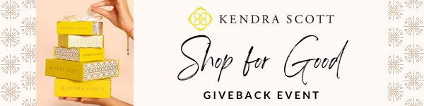 Kendra Scott Shop for Good Giveback Event